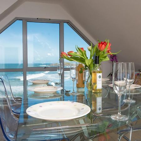 Fistral Beach Penthouse, Newquay Crantock Exterior photo
