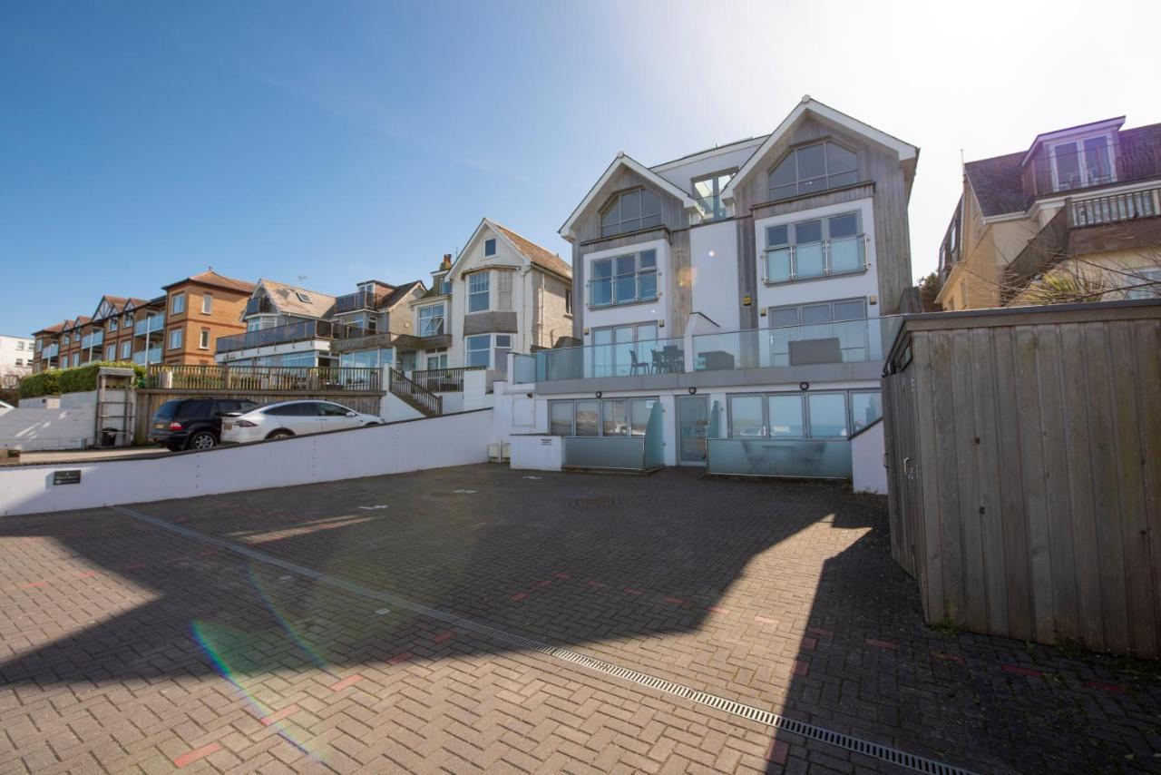 Fistral Beach Penthouse, Newquay Crantock Exterior photo