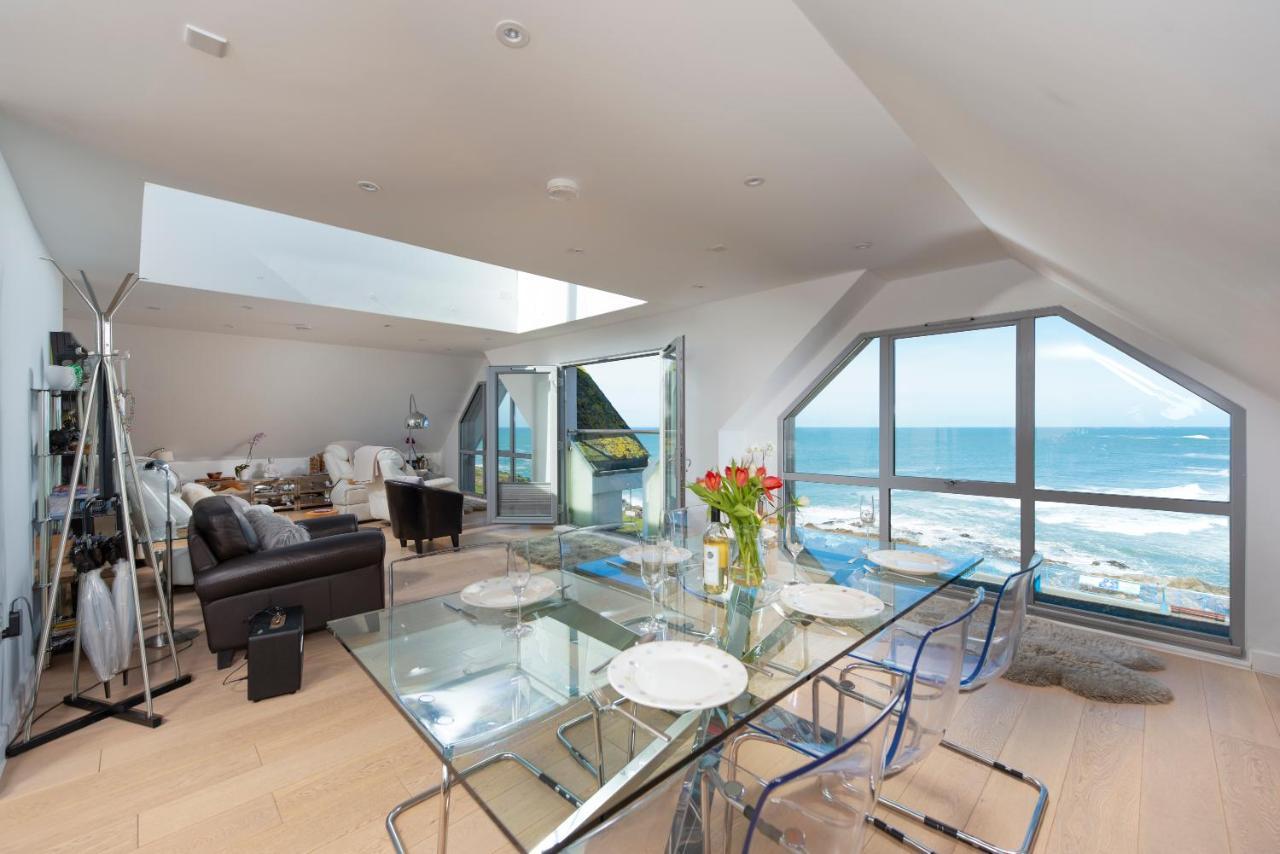 Fistral Beach Penthouse, Newquay Crantock Exterior photo