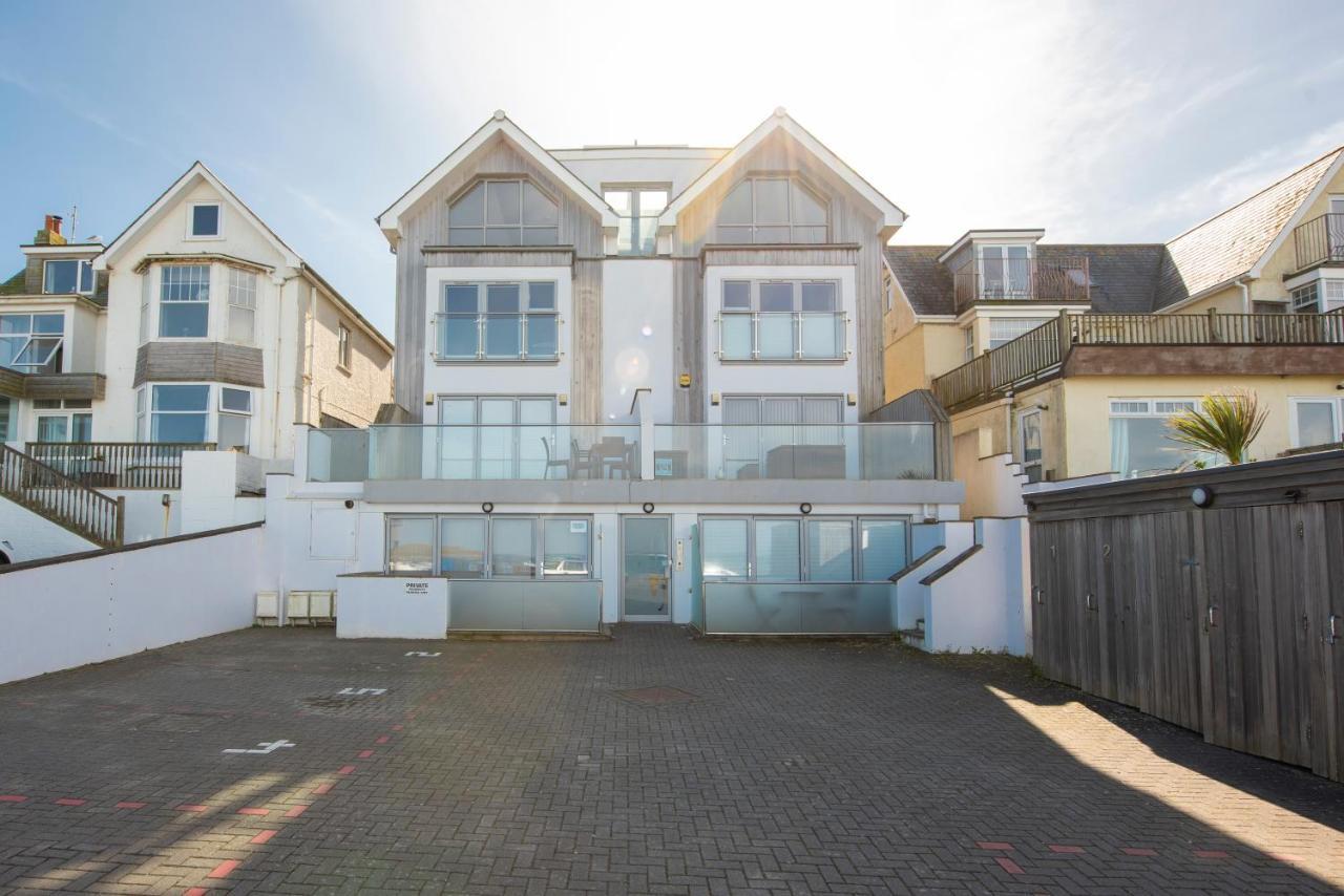 Fistral Beach Penthouse, Newquay Crantock Exterior photo